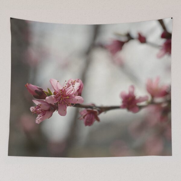 Item preview, Peach Tree Blossom Branches designed and sold by StampCity.
