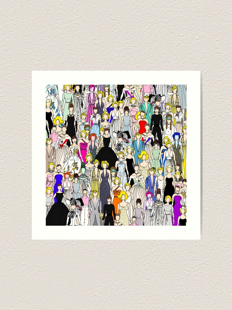 Alternate view of Punks in Tokyo 10 Art Print