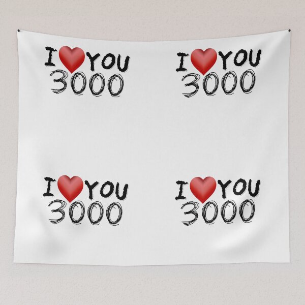 Item preview, I Love You 3000 designed and sold by Vk91.