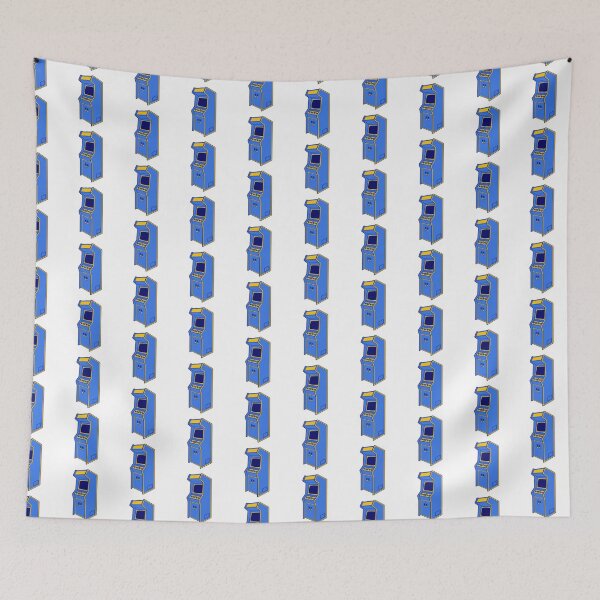 Item preview, Blue Arcade Machine designed and sold by Somniart.