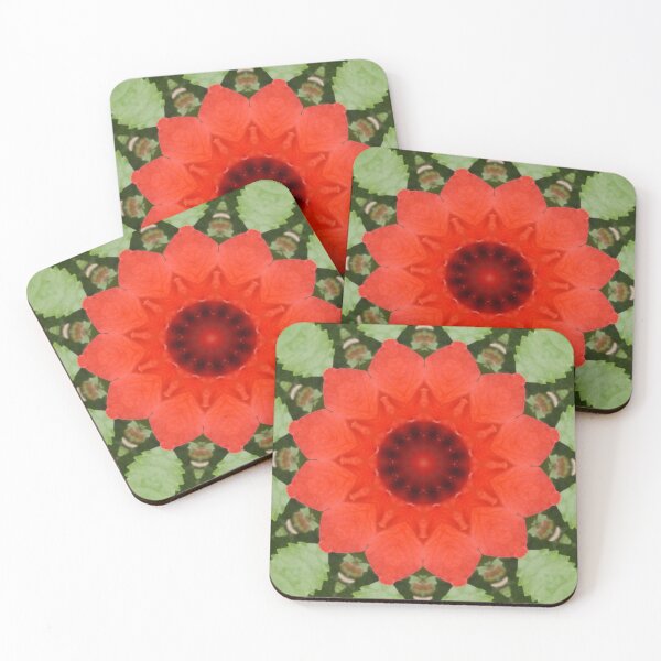Item preview, Poppy flower pattern designed and sold by derbyshireduck.