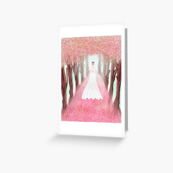 Dream Wedding Greeting Cards Redbubble - rc cute pinkish girly shirt roblox