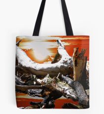 Conflagration Tote Bag