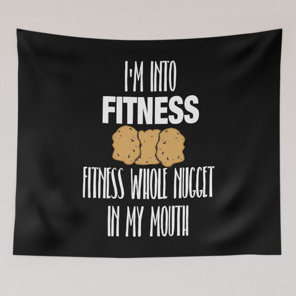 Item preview, Chicken Nuggets Fitness designed and sold by Eduard Beck.