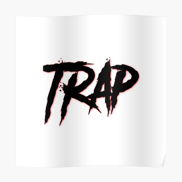 Dark Trap Wall Art Redbubble - trap crisx angel kamiyada roblox id roblox music codes