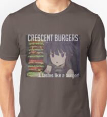 Crescent Moon Burgers Unisex T-Shirt