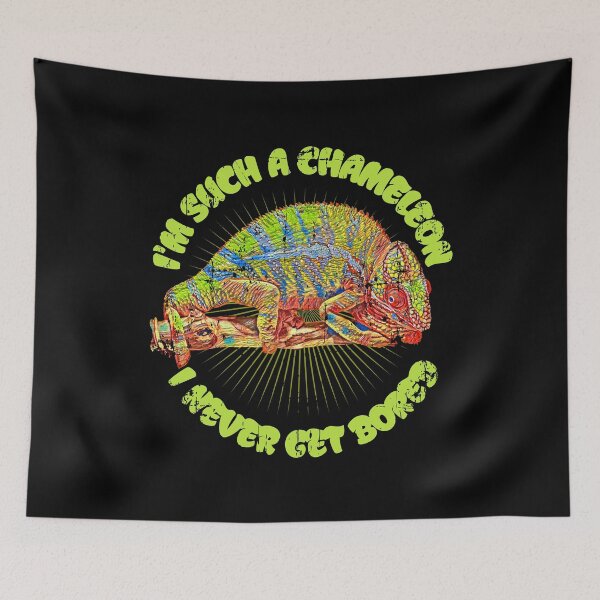 Item preview, Chameleon boredom designed and sold by PrHa.