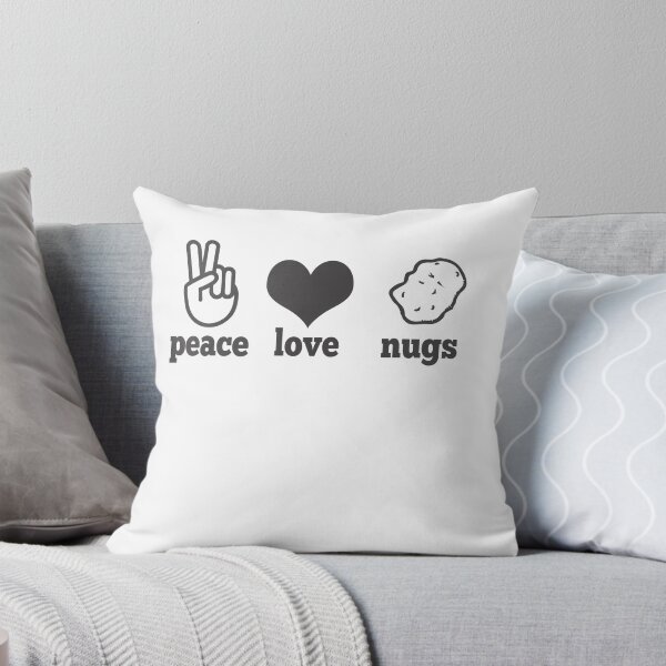 Item preview, Chicken Nuggets Peace Love Nugs designed and sold by Eduard Beck.