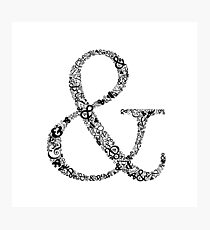 Ampersand Prints, Cards and Posters Photographic Print