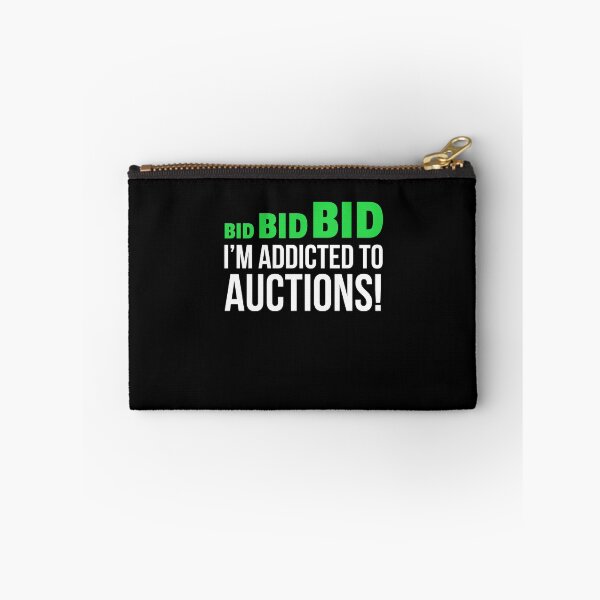 Item preview, I Am Addicted To Auctions Design designed and sold by noirty.