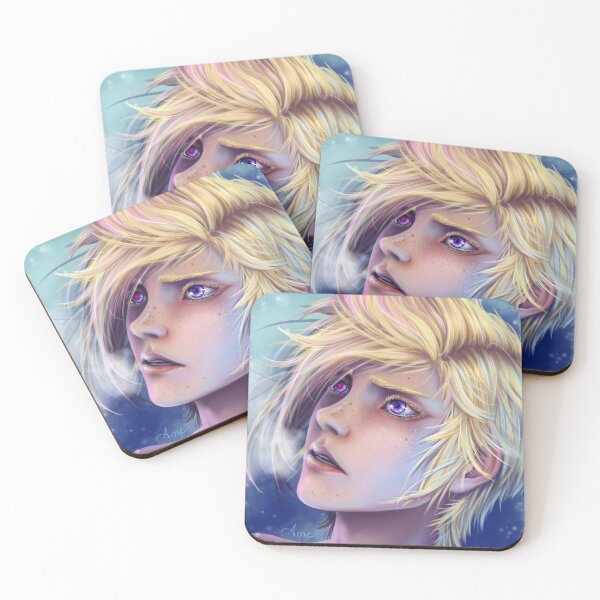 Item preview, Prompto Argentum - A dim light that survives winter designed and sold by AmeNocturna.