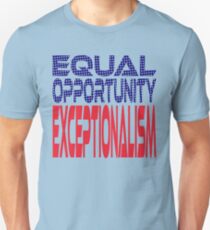 #OurPatriotism: Equal Opportunity Exceptionalism by Onjena Yo Slim Fit T-Shirt