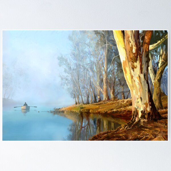 Item preview, Into the Misty River Morn designed and sold by sirthomas1960.
