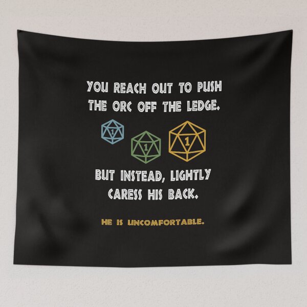Item preview, Dungeon and Dragons designed and sold by WorldOfTeesUSA.