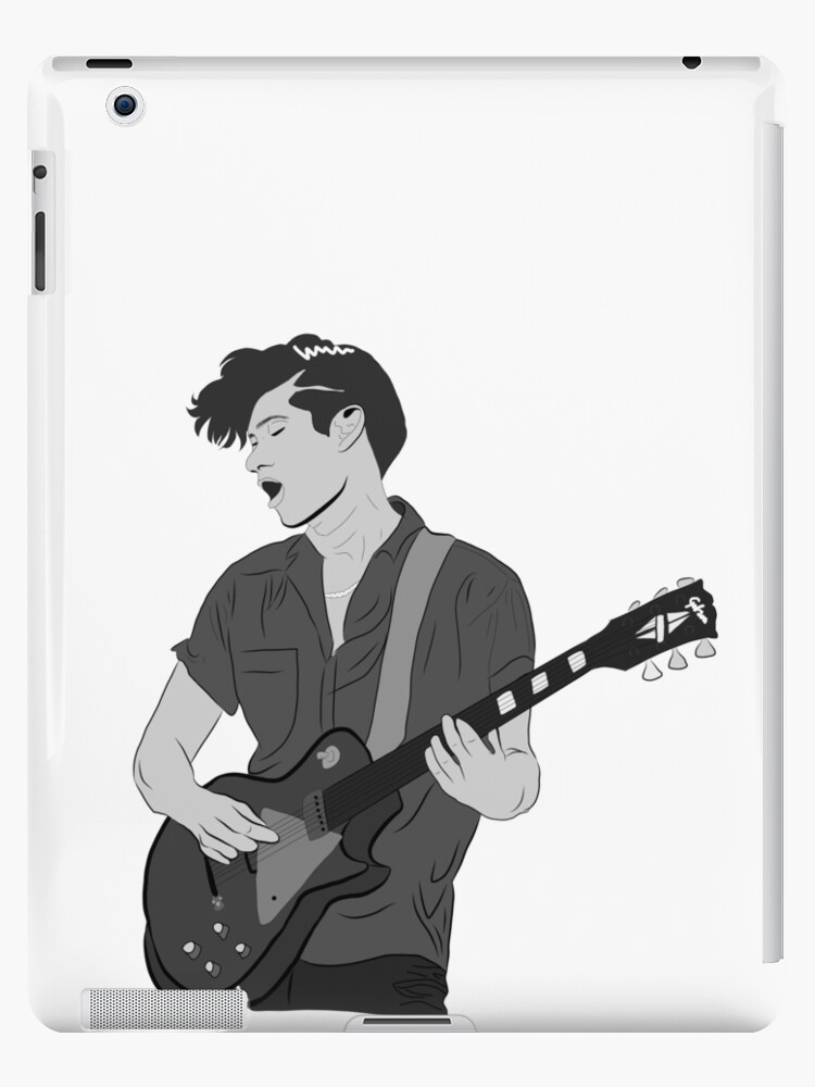 Funda y vinilo para iPad for Sale con la obra «Arctic Monkeys 505 diseño  simple» de emilieeeeee