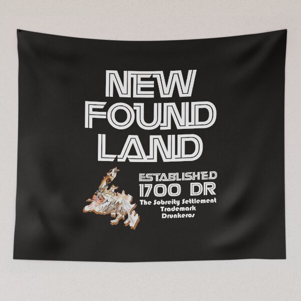 Item preview, New found land designed and sold by WorldOfTeesUSA.