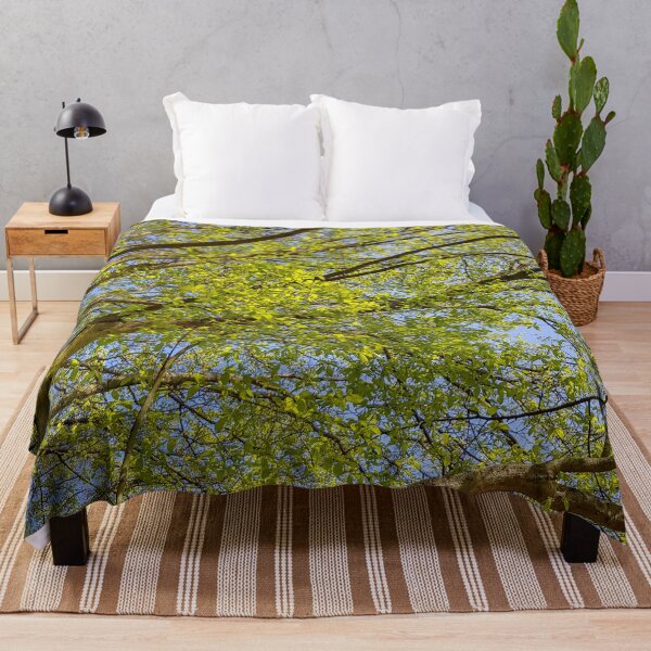 Item preview, Bright Green Spring Trees in Kew Gardens designed and sold by ellenhenry.