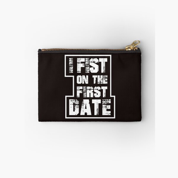 Item preview, I Fist on the First Date designed and sold by WorldOfTeesUSA.