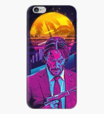 John Wick retro art iPhone Case