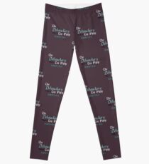 Debauchery Tea Party Leggings