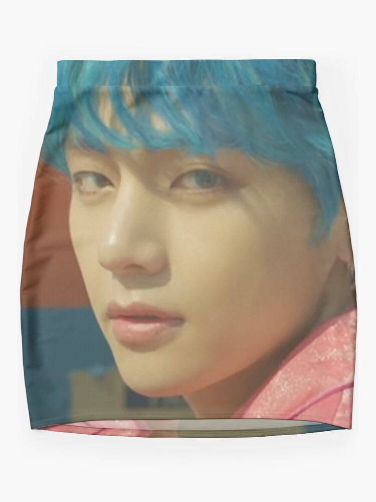 BTS WINGS EDIT BANGTAN BOYS (BEYOND THE SCENE) Suga Mini Skirt for Sale by  chani-ah