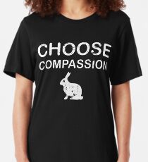 Choose Compassion Slim Fit T-Shirt