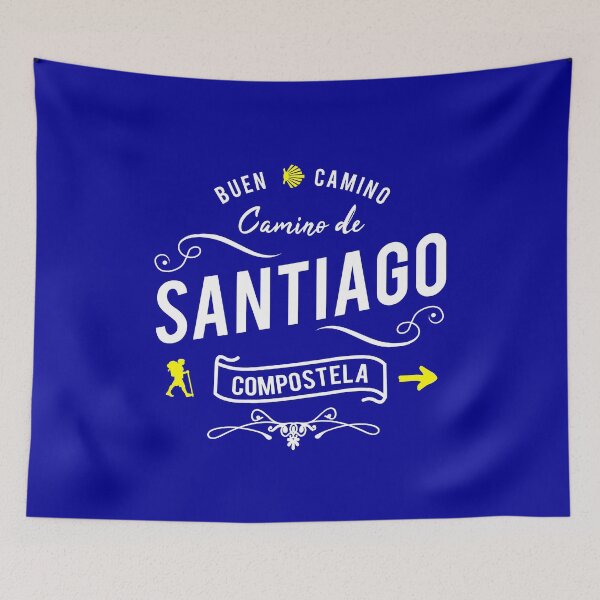 Item preview, Camino de Santiago Compostela designed and sold by STdesigns.
