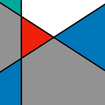 Artwork thumbnail, Abstract 'Intersection' by Adam Regester