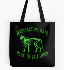 Radioactive Cats Tote Bag