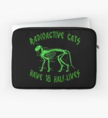 Radioactive Cats Laptop Sleeve