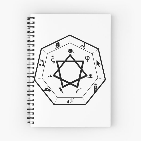 Item preview, Chimotean Septagram designed and sold by 4D-Xever.