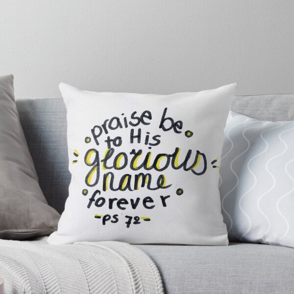 Item preview, Psalm 72: Glorious Name designed and sold by countedhairs.