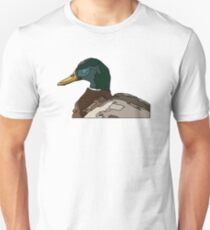 Abstract Graphic Duck Unisex T-Shirt