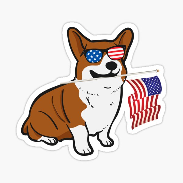 A Patriotic Corgi Jigsaw Puzzle