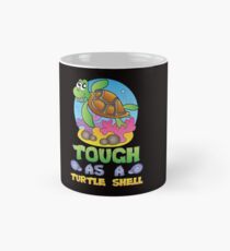 Savvy Turtle Tough As A Turtle Shell Classic Mug