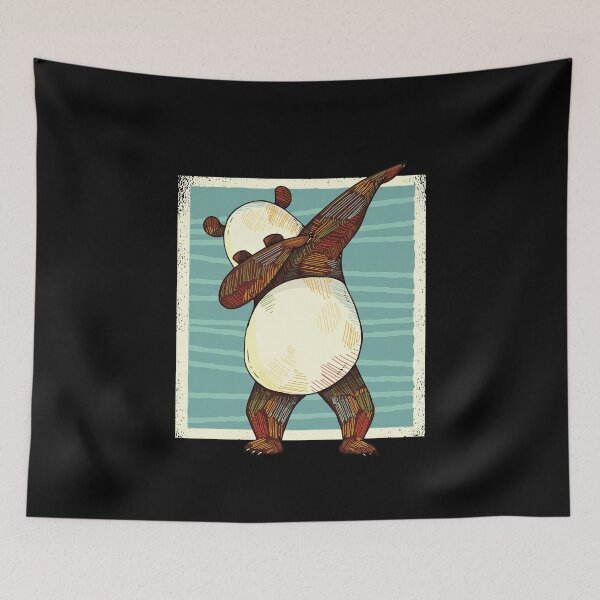 Item preview, PANDA DABBING designed and sold by Timcito.