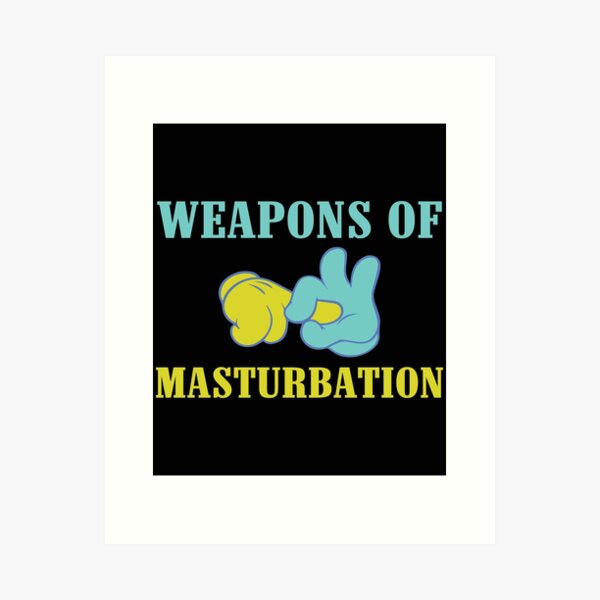 Aperçu de l'œuvre Armes de masturbation créée et vendue par WorldOfTeesUSA.