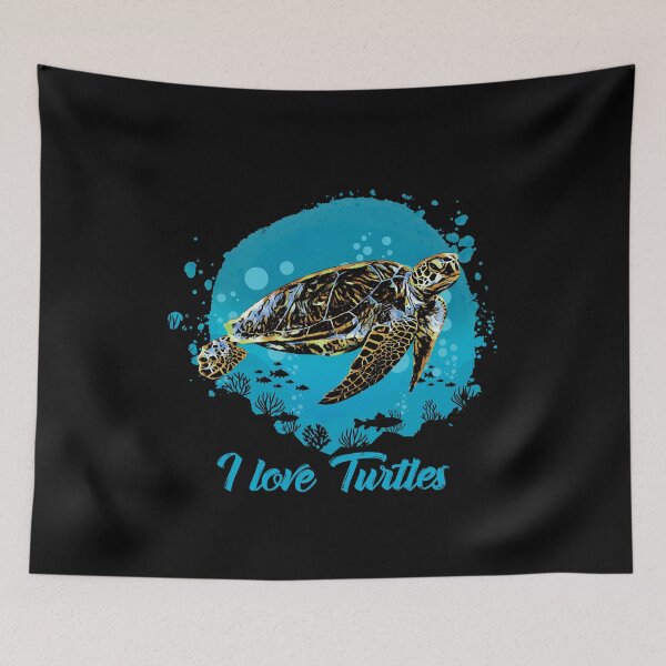Item preview, Turtle ocean designed and sold by PrHa.