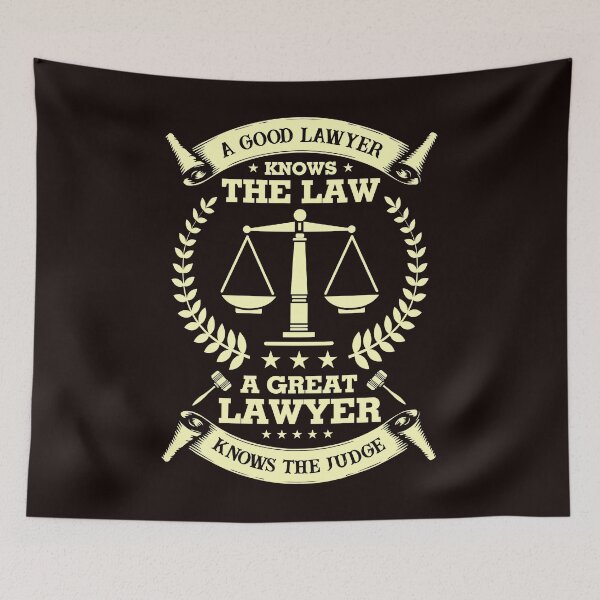 Item preview, Savvy Turtle A Good Lawyer Knows The Law, Lawyer designed and sold by SavvyTurtle.