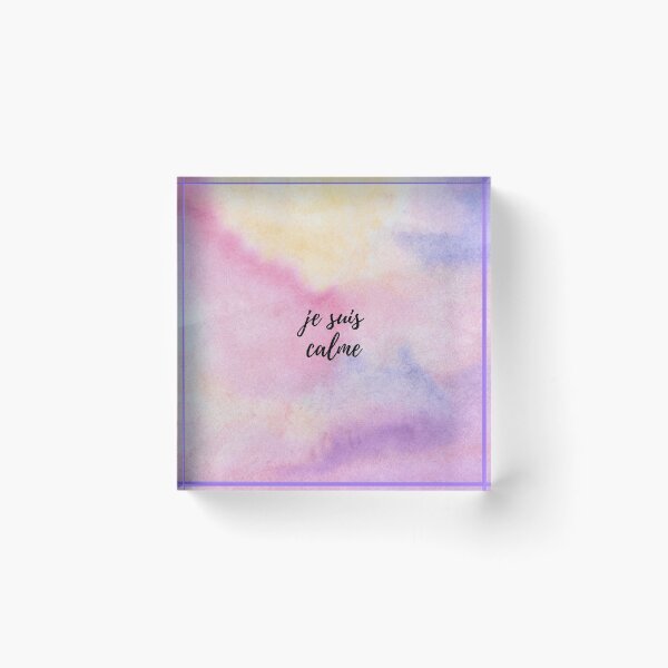 Item preview,  je suis calme  designed and sold by CastleBookshelf.