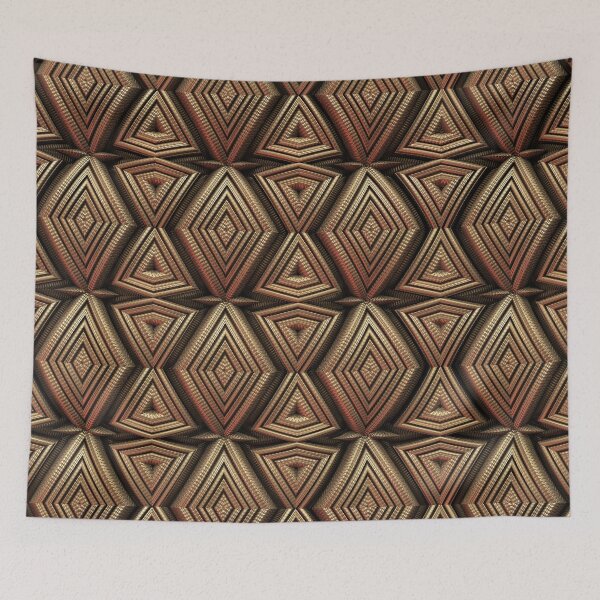 Artikelvorschau, 3-D Metallic-Muster entworfen und verkauft von Lyle Hatch.