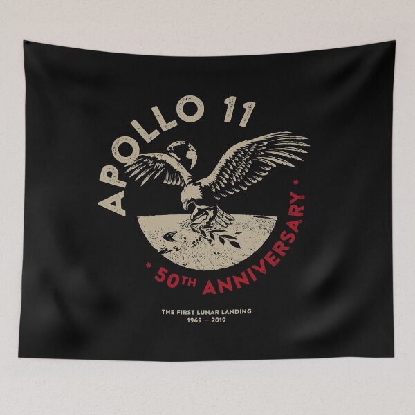 Item preview, Apollo 11 50th Anniversary NASA Moon Landing designed and sold by Sergey S.