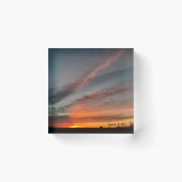 Item preview, Table Rock Sunrise designed and sold by Mooncartish.