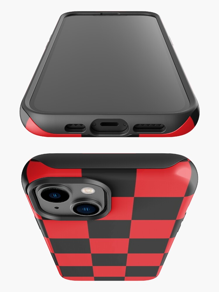 AFC Bournemouth iPhone 13 Pro Case - Black / Red Stripe