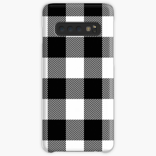 Lumberjack - White/Black Samsung Galaxy Snap Case