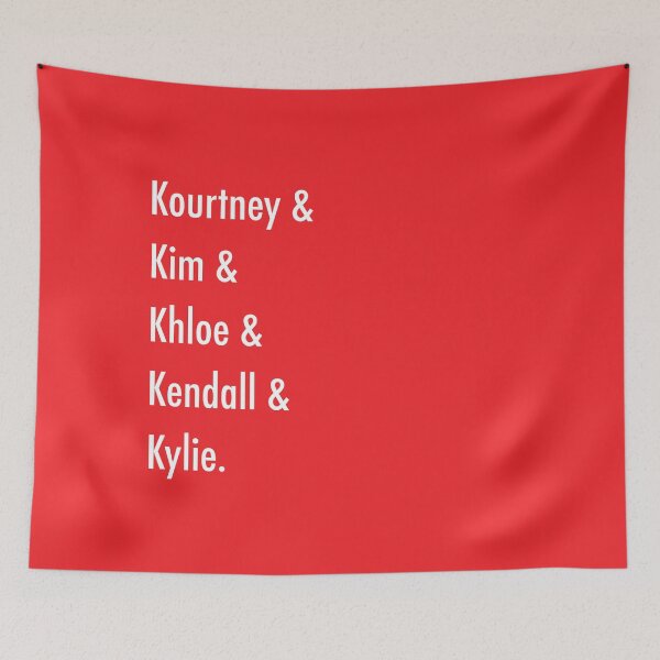 Item preview, KKKKK IN RED designed and sold by T R E N D Y Z.