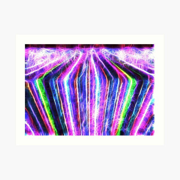 Speed of Light !!! (Landscape) Art Print