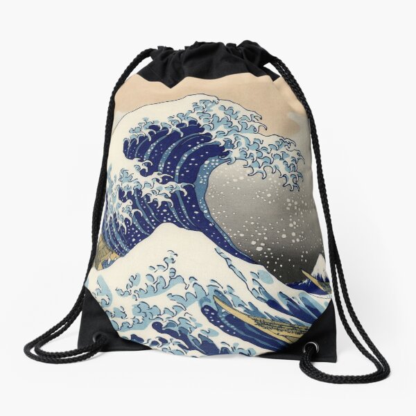 Item preview, Great Wave of Kanagawa designed and sold by Lulatsch.