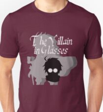 Camiseta ajustada El villano en gafas