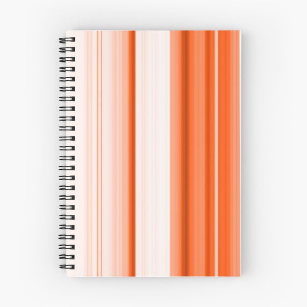 Item preview,  Modern Fresh Orange Mix Stripe Pattern designed and sold by Artification.